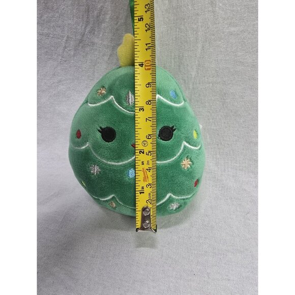Squishmallow Christmas Ornament Holiday Leama Christmas Tree Plush Toy - Picture 3 of 3